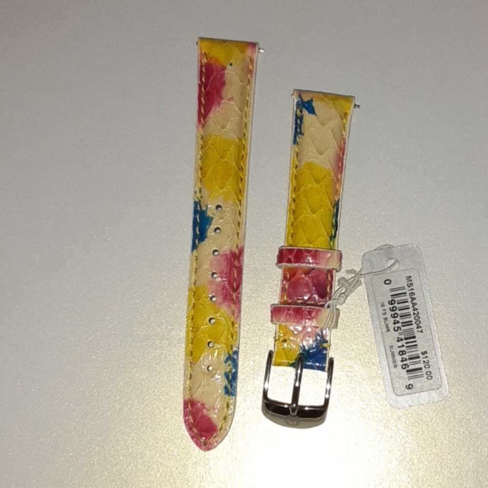 Authentic Michele watch band!